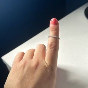 Diamond eternity band